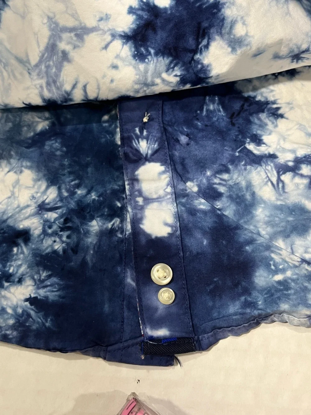 RALPH LAUREN BOYS TIE DYE BUTTON SHIRT